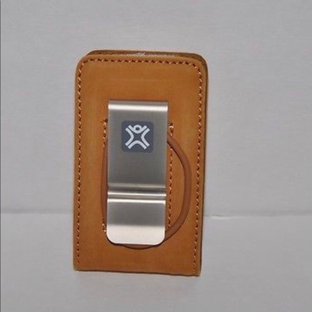iPod Nano 1G 2G MicroWallet in Light Brown